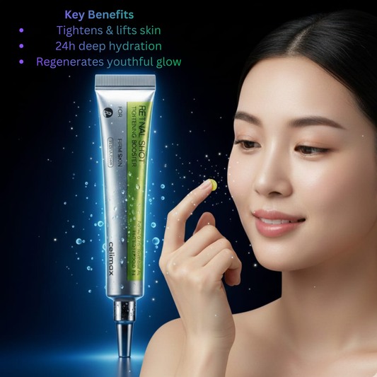 Celimax Vita-A Retinal Shot — Tightening Booster (15ml) Next-Gen Retinal Serum for Smooth, Youthful Skin