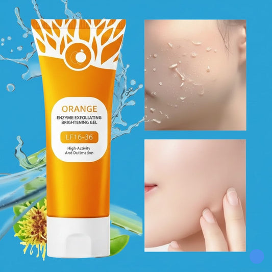 Dead Skin? Gone! 50 g Orange Exfoliating Gel Works Wonders