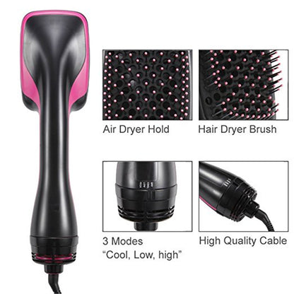 One Step Hair Dryer & Styler – Achieve Salon-Quality Hair at Home!