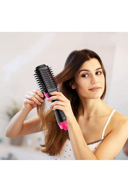 One Step Hair Dryer & Volumizer – Salon-Quality Styling at Home!