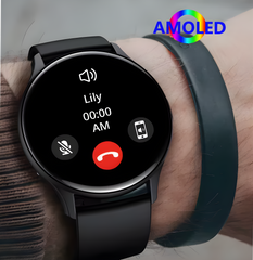 AMOLED Smart Watch – High-Resolution Display & Advanced Fitness Tracking