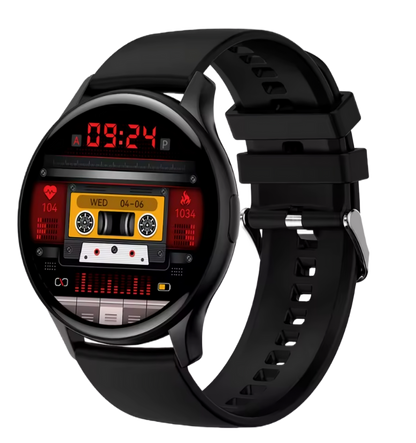 AMOLED Smart Watch – High-Resolution Display & Advanced Fitness Tracking