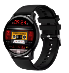 AMOLED Smart Watch – High-Resolution Display & Advanced Fitness Tracking