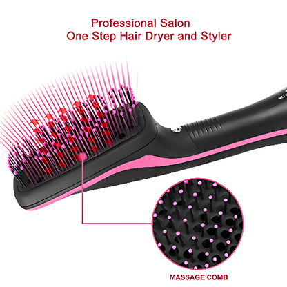 One Step Hair Dryer & Styler – Achieve Salon-Quality Hair at Home!