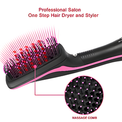 One Step Hair Dryer & Styler – Achieve Salon-Quality Hair at Home!