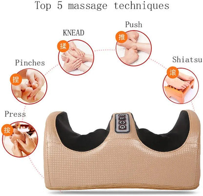 Electric Foot Massager - Deep Relaxation Experience and Stimulate Blood Circulation