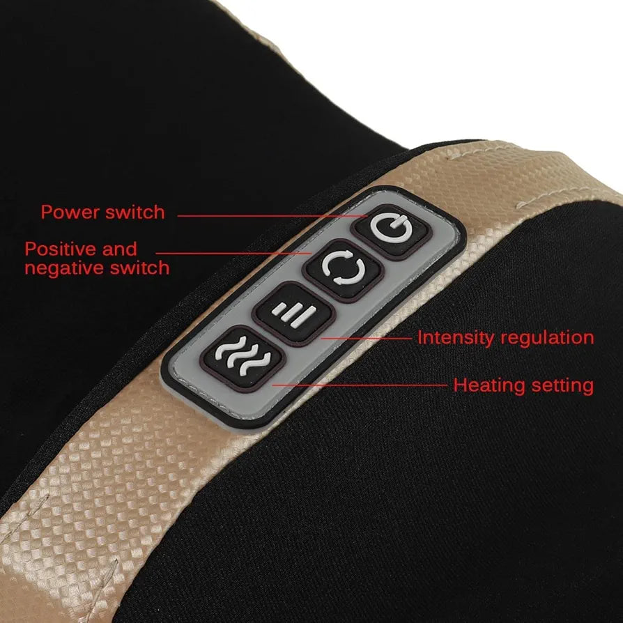 Electric Foot Massager - Deep Relaxation Experience and Stimulate Blood Circulation