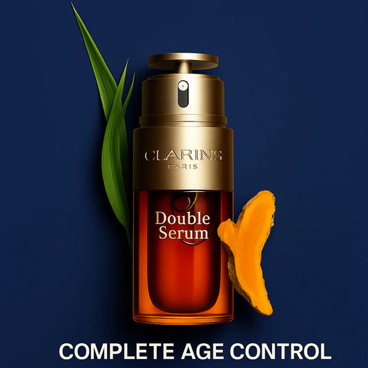Unlock Youthful Skin Now – Clarins Paris 100 mg Double Serum©