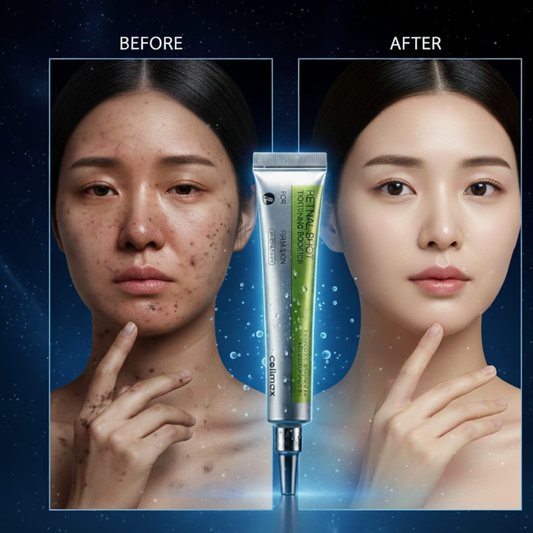 Celimax Vita-A Retinal Shot — Tightening Booster (15ml) Next-Gen Retinal Serum for Smooth, Youthful Skin