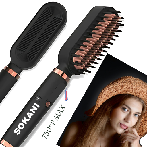 Tangle Tamer Brush for Hair – Effortless Styling, Smooth Results