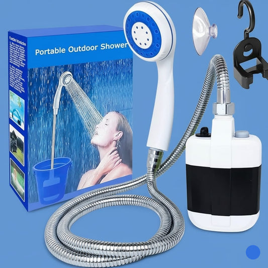 Compact Handheld Outdoor Shower