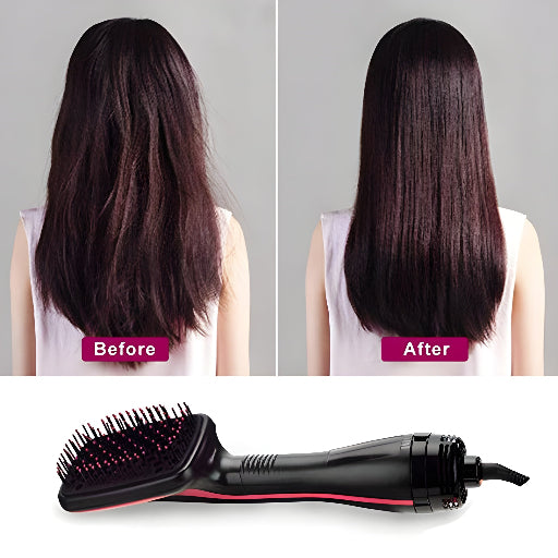 One Step Hair Dryer & Styler – Achieve Salon-Quality Hair at Home!