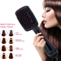 One Step Hair Dryer & Styler – Achieve Salon-Quality Hair at Home!