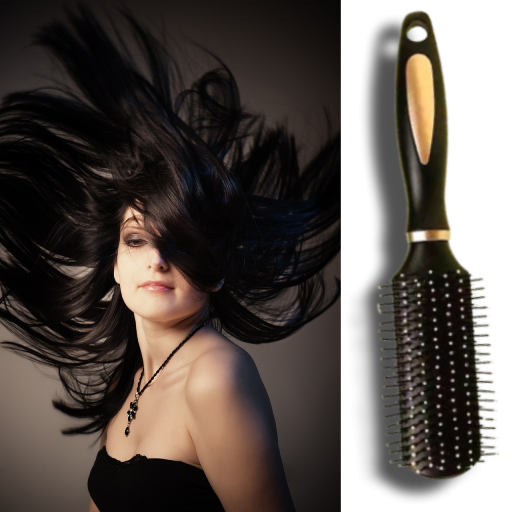 Ergonomic Hair Dryer Brush with Ventilation Technology – Effortless Styling for All Hair Types