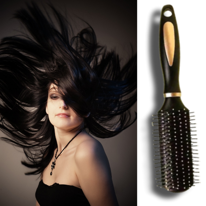 Ergonomic Hair Dryer Brush with Ventilation Technology – Effortless Styling for All Hair Types