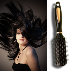 Ergonomic Hair Dryer Brush with Ventilation Technology – Effortless Styling for All Hair Types