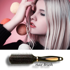 Ergonomic Hair Dryer Brush with Ventilation Technology – Effortless Styling for All Hair Types