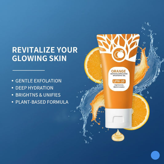 Dead Skin? Gone! 50 g Orange Exfoliating Gel Works Wonders